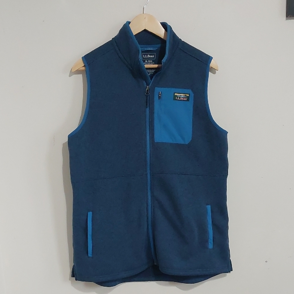 L.L. Bean Zip Vest
